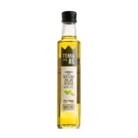Huile d'olive vierge extra au basilic - 250ml