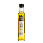 Huile d'olive vierge extra Biologique aromatisée au basilic 250 ml