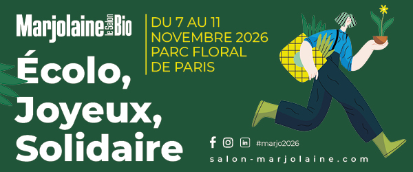 Solenostro au Salon Marjolaine 2026 Salon Marjolaine, le salon bio : du 7 au 11 novembre 2026 au Parc Floral de Paris