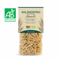 pâtes Busiata made in Sicile