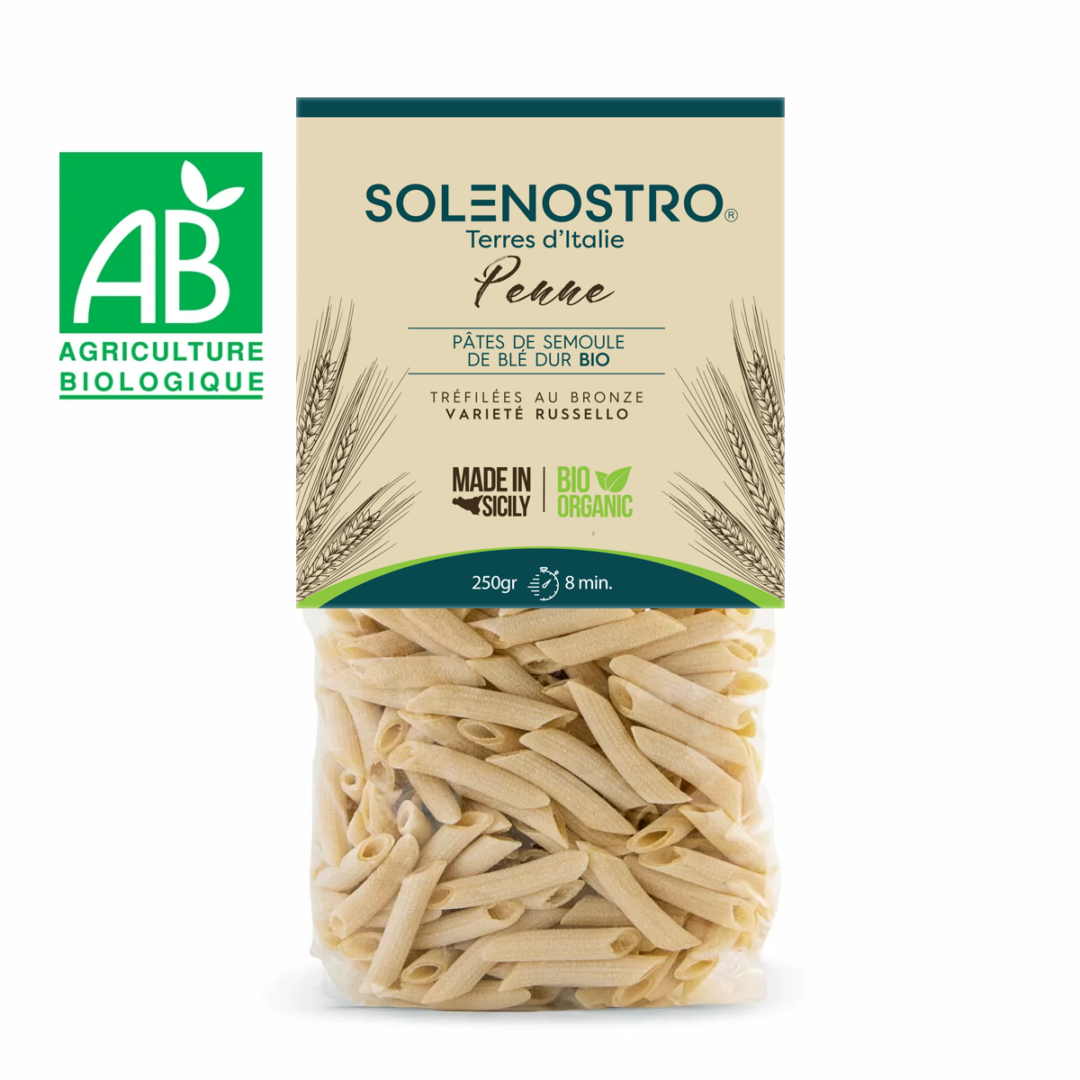 pâtes Penne made in Sicile