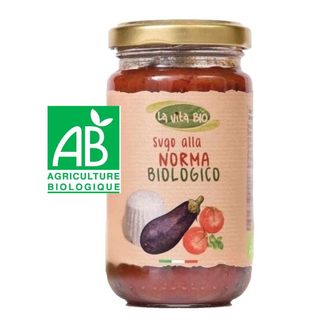 sauce tomate sicilienne aux aubergines