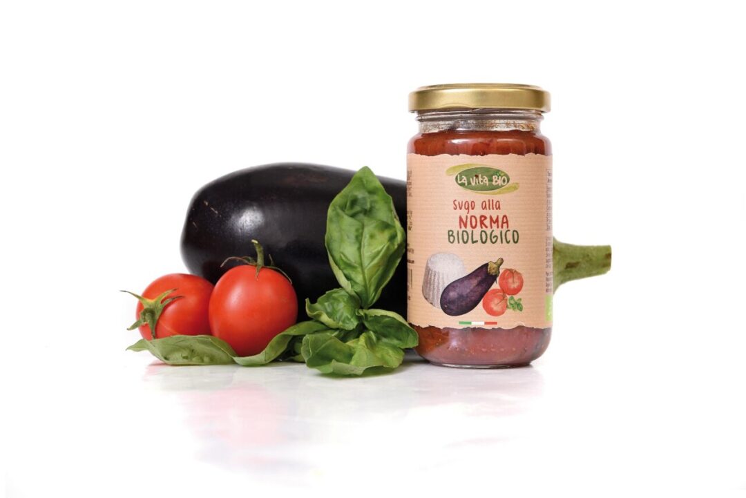 sauce tomate sicilienne aux aubergines