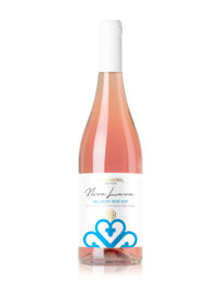 bouteille de vin rosé italien Novalava