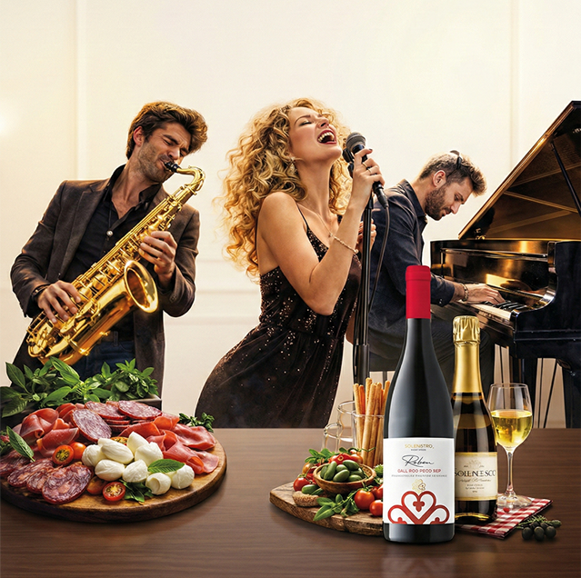 soirée italienne : jazz et dégustation