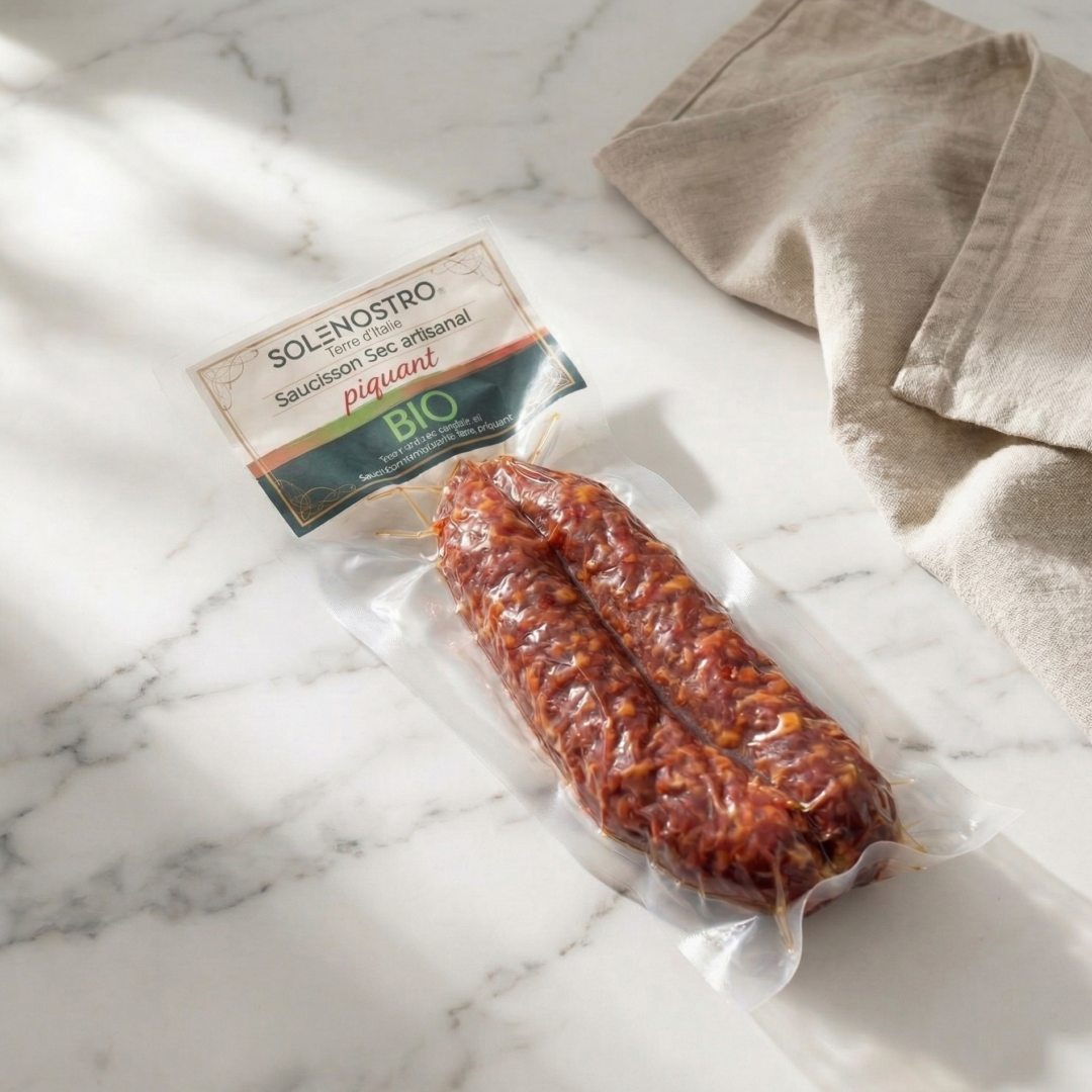 saucisson sec piquant