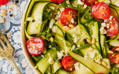 Salade aux Courgettes
