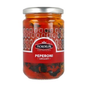 conserve de poivron grillé