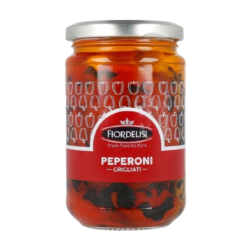 conserve de poivron grillé