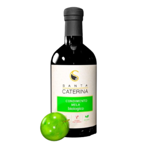 bouteille de vinaigre à la pomme