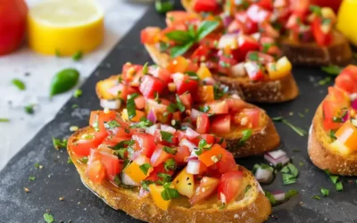 Bruschetta Parfaite
