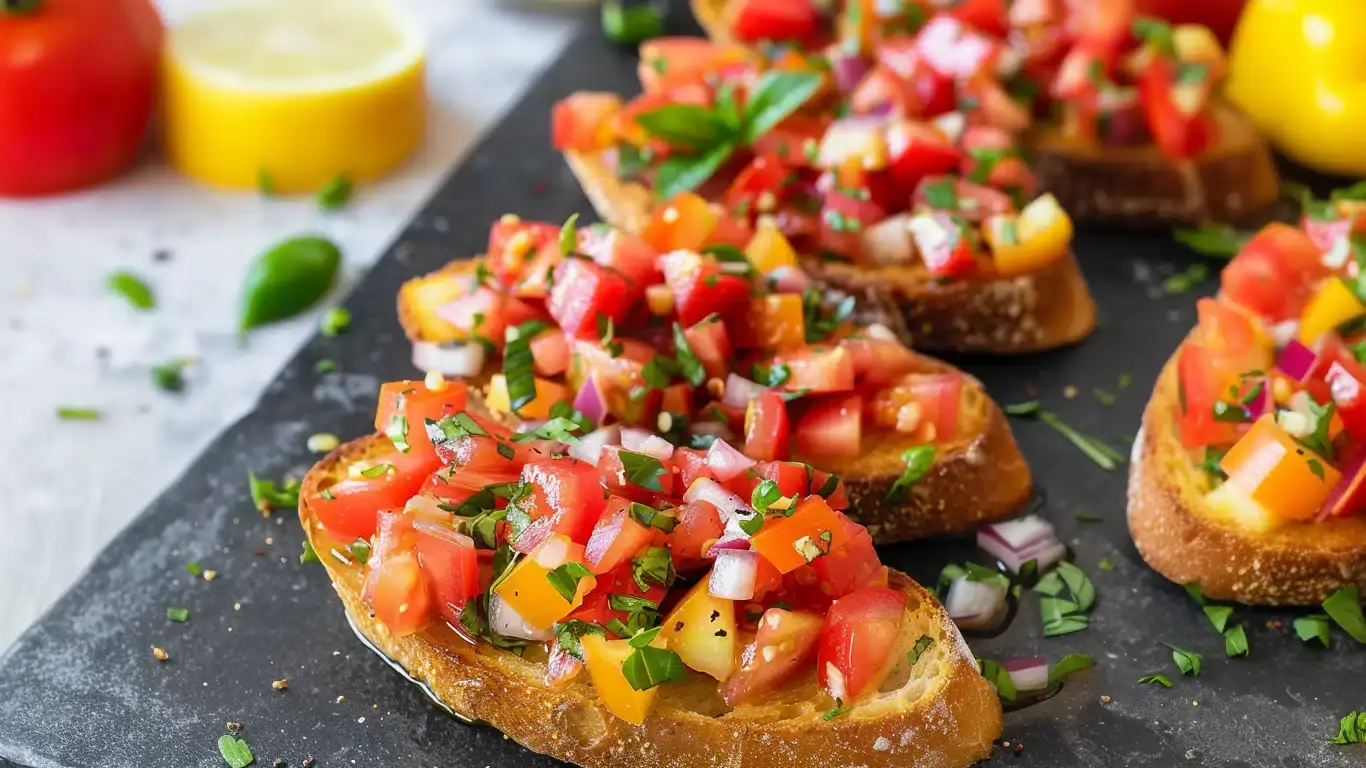 bruschetta