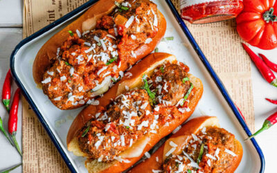 Sandwich aux Boulettes de Viande