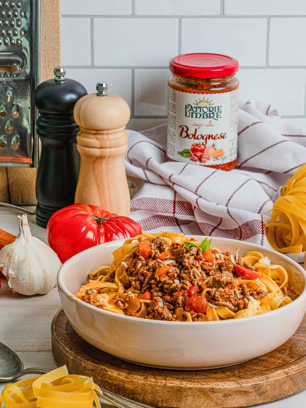 pâtes à la bolognaise