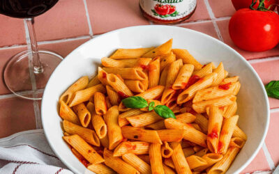 Pennes Sauce Basilico