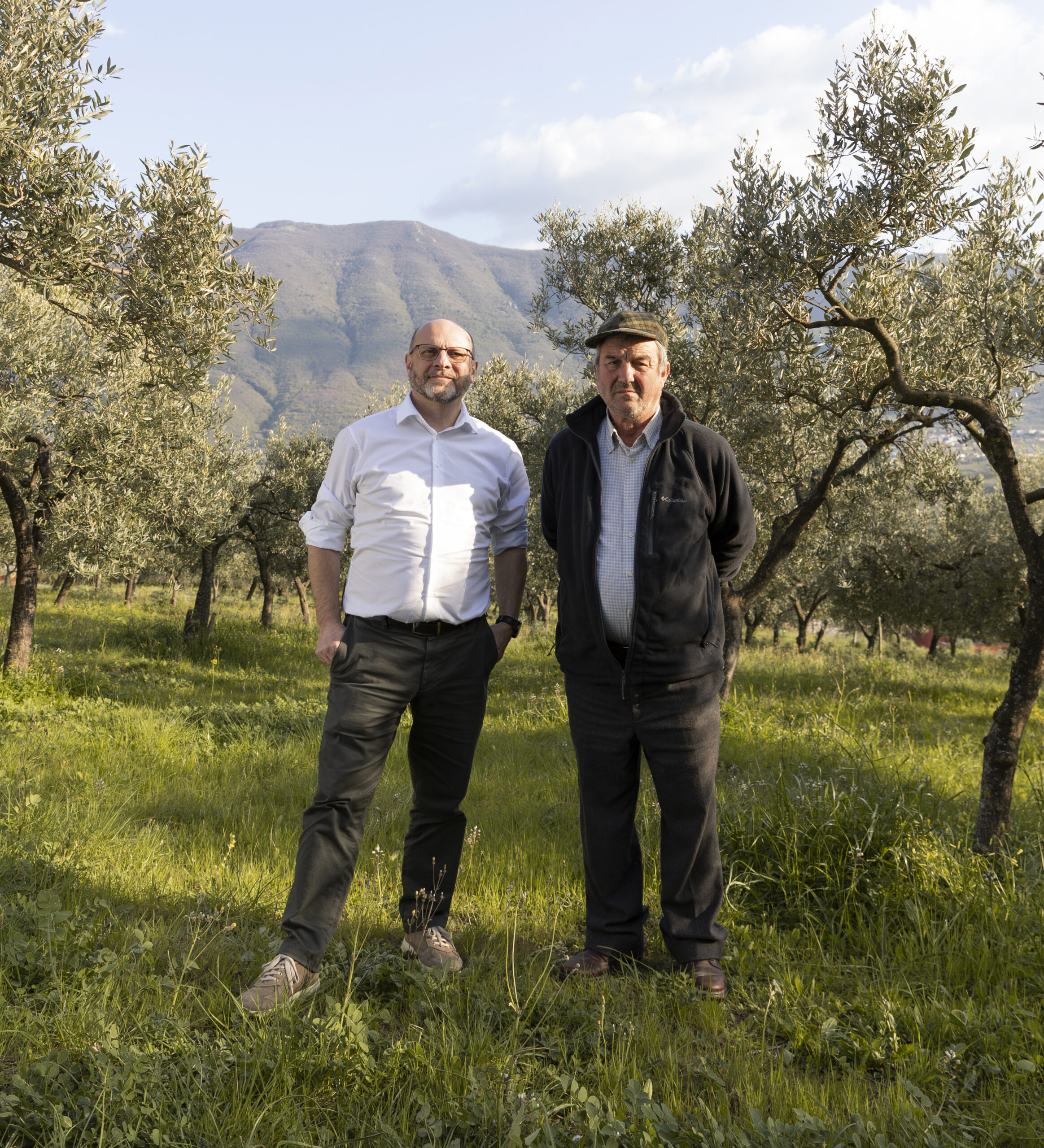 Angelo et l'oncle Davide