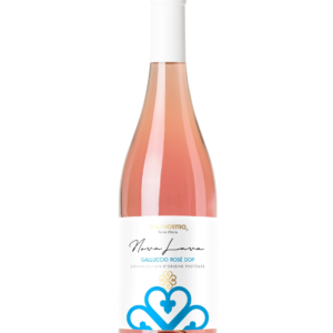 bouteille de vin rosé novalava