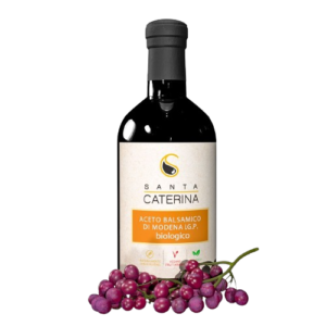 bouteille de vinaigre balsamique