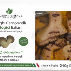 Champignons Cardoncelli grillés bio - I Purissimi - 240 g
