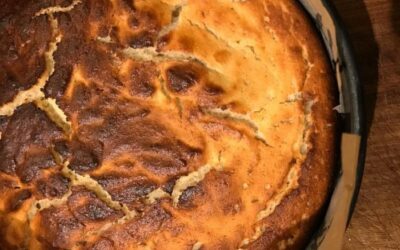 Budino di ricotta