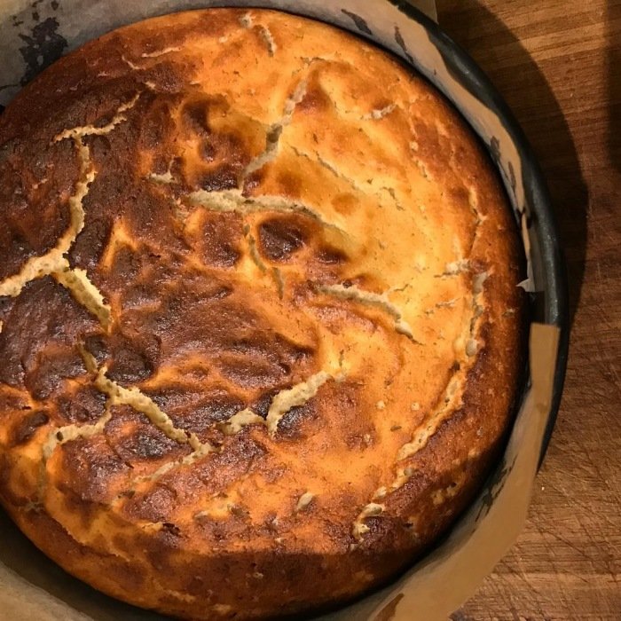 Budino di ricotta