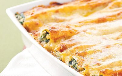 Cannelloni épinards-ricotta