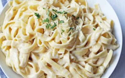 Fettuccine Alfredo