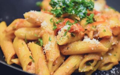 Penne à l’arrabbiata