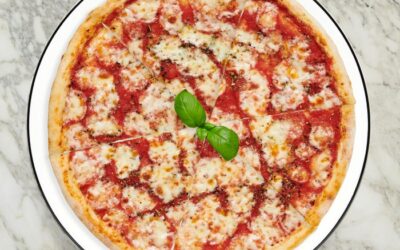 Pizza margherita maison