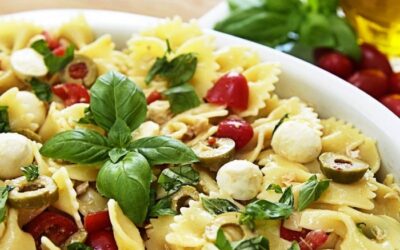 Salade de pâtes méditerranéenne