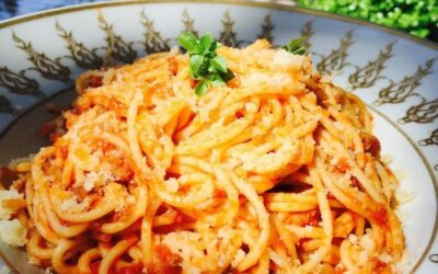 Spaghetti à la bolognaise